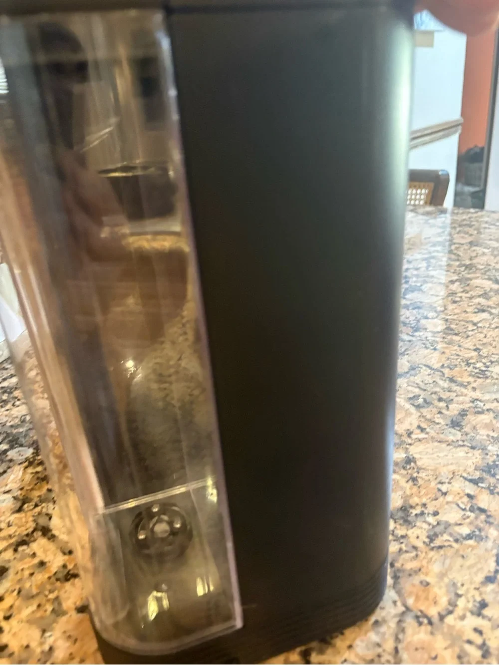 Keurig Black and Clear Water Reservoir Top